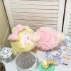 Menggu Wuxue Original Little Doll - Xuebao Sleeping Pad 20*38cm Cotton Doll XPZ013 Application Scenario